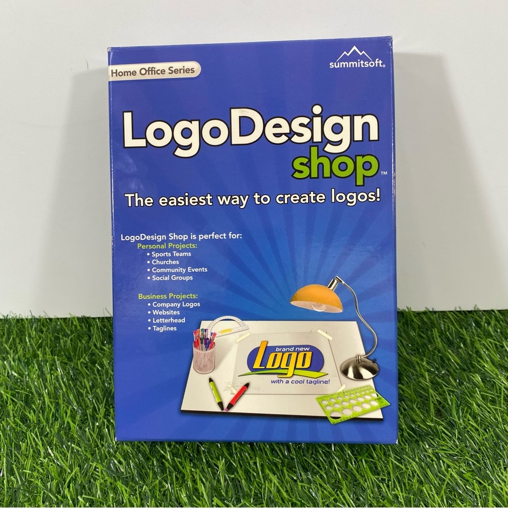 Summitsoft Logo Design Shop Software Windows XP, Vista, 2000